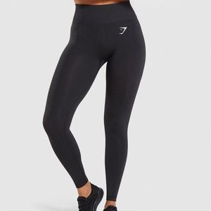 Vital Seamless Legging Black Marl